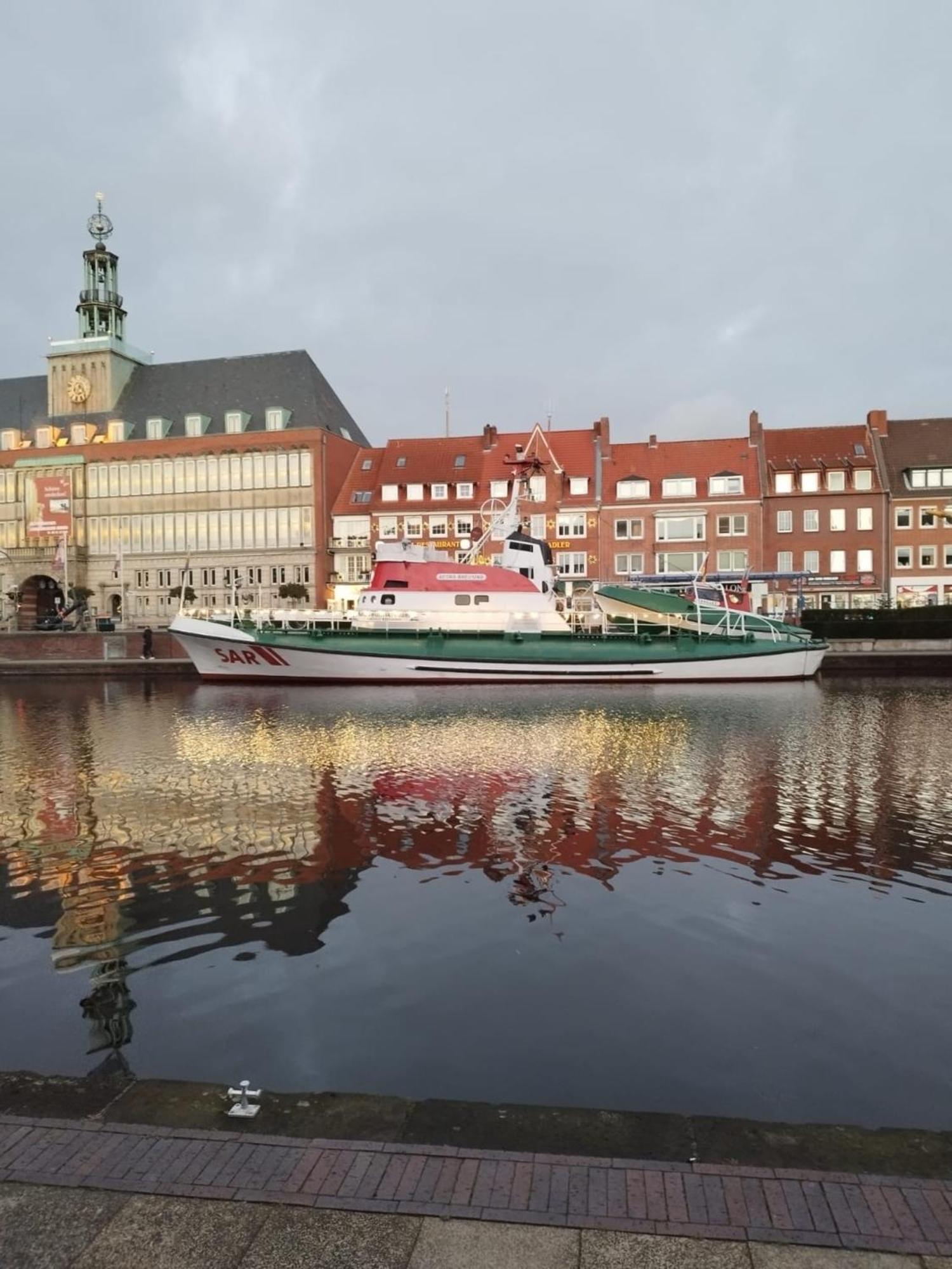 Ferienwohnung Nordseeliebe Rysum ภายนอก รูปภาพ