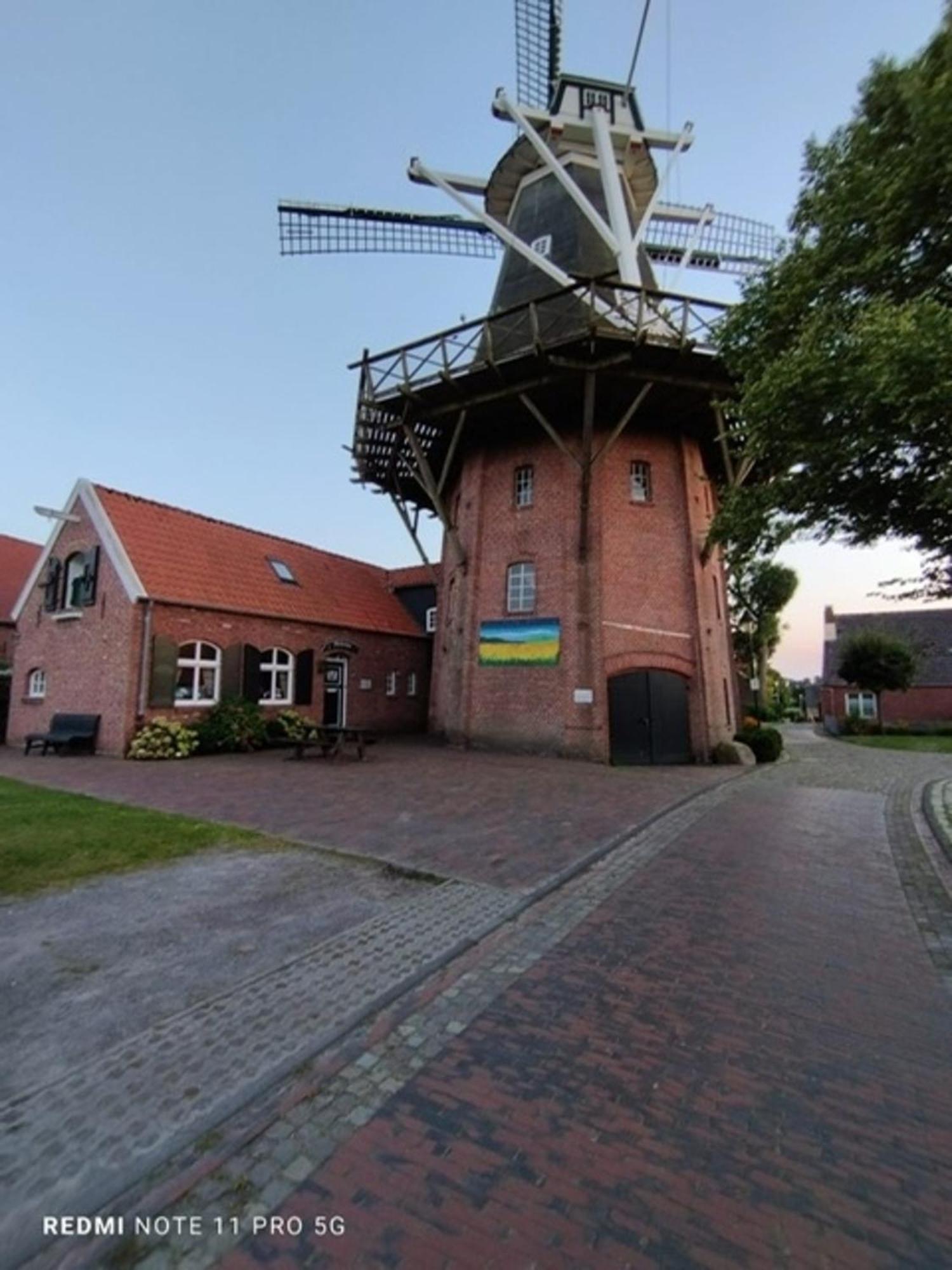 Ferienwohnung Nordseeliebe Rysum ภายนอก รูปภาพ