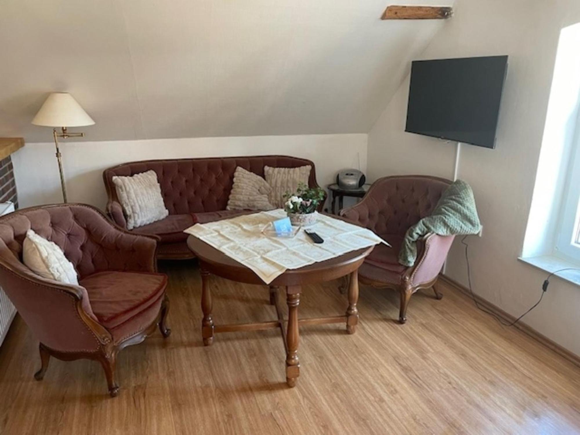 Ferienwohnung Nordseeliebe Rysum ภายนอก รูปภาพ